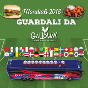 mondiali 2018 roma dove vederli