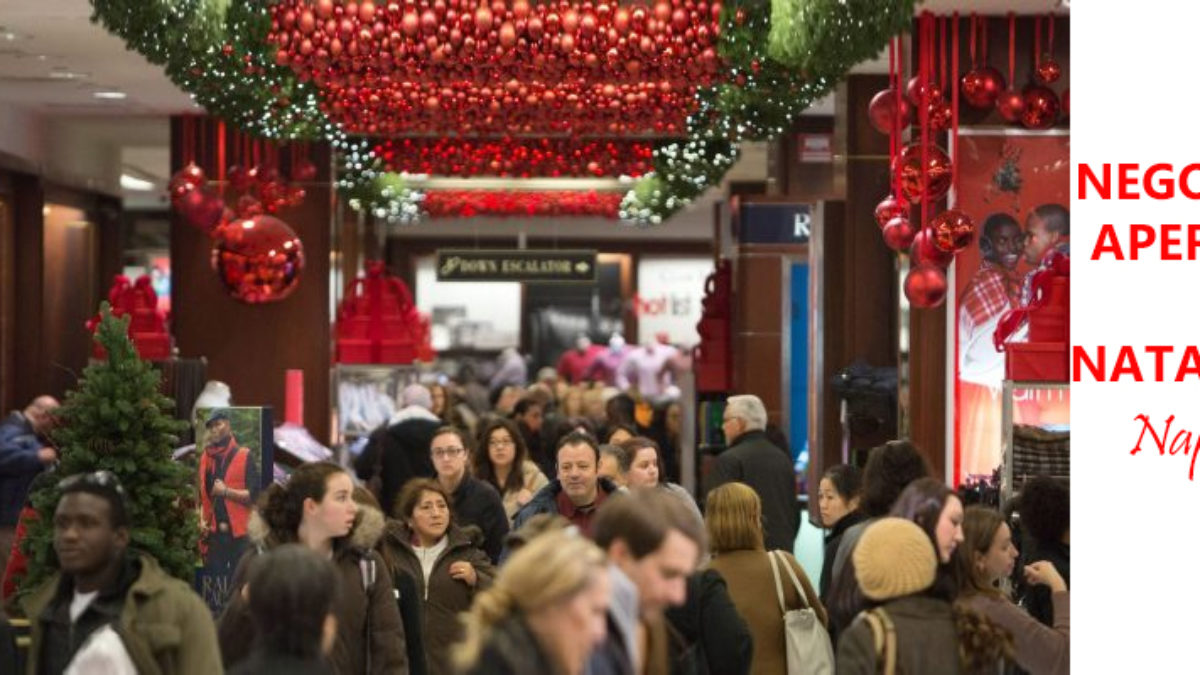 Babbo Natale Jambo.Negozi Aperti Natale Napoli Apertura Negozi 24 25 E 26 Dicembre 2019