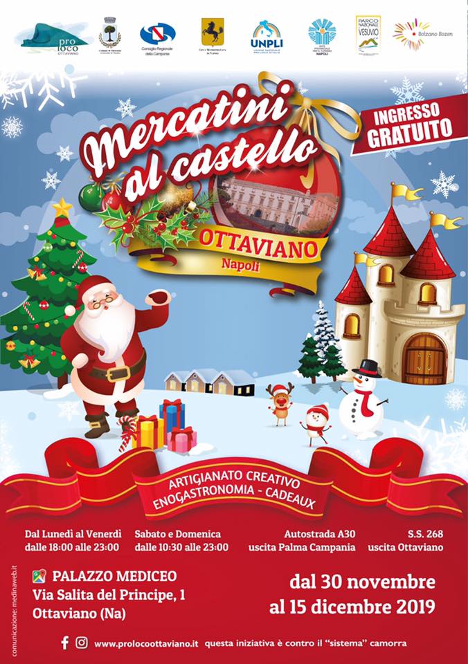 Mercatini Di Natale Napoli I Pi Belli Da Visitare Nei Dintorni